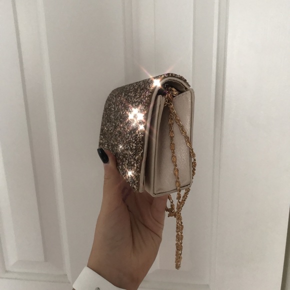 PROM CLUTCH gold - Picture 4 of 6